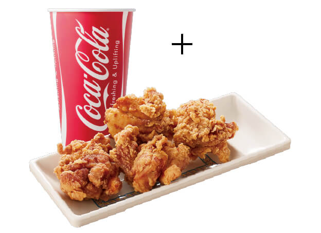 FRIED CHICKEN COMBO